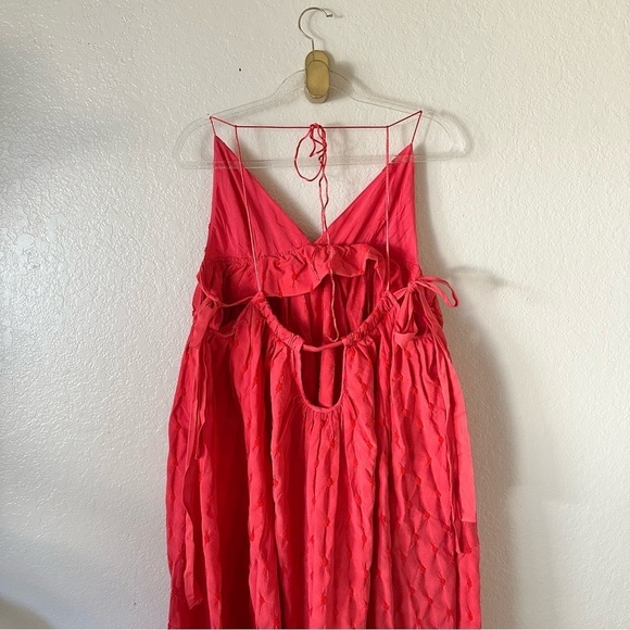 New free people Primmy Midi Dress size M - Picture 12 of 12
